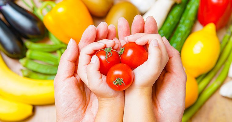 「食育こ～ぼ」のきっかけ