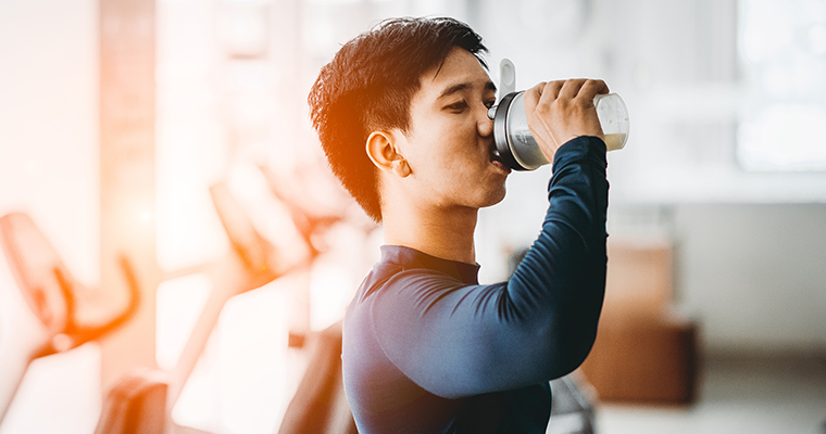 プロテインスムージー