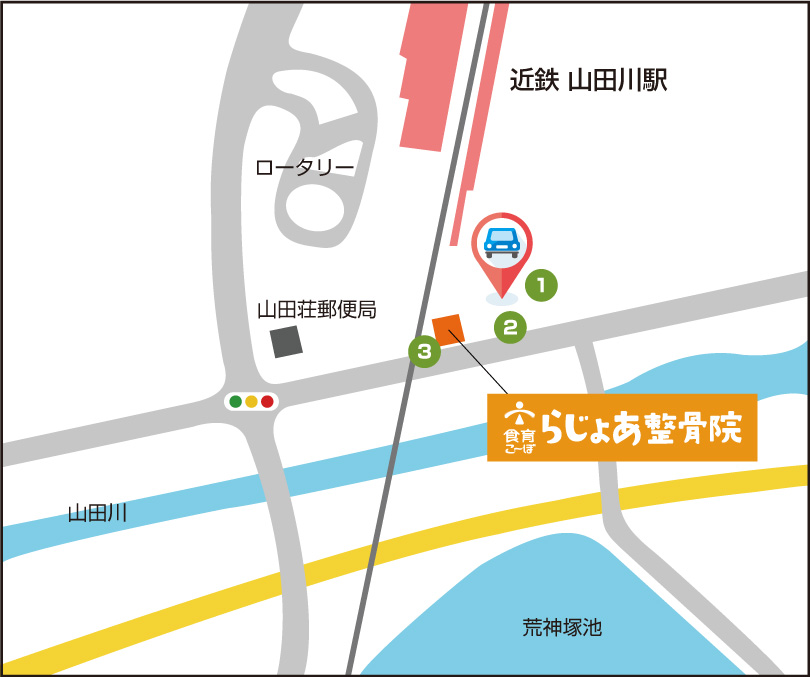 アクセスマップ