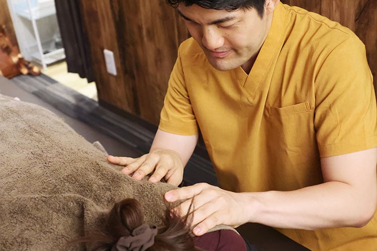 アスリートを見てきた豊富な施術経験