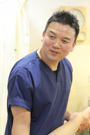 稲谷鍼灸整骨院 稲谷 日斗志 院長先生