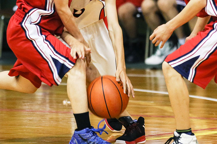 バスケットボールの怪我でお困りの方へ