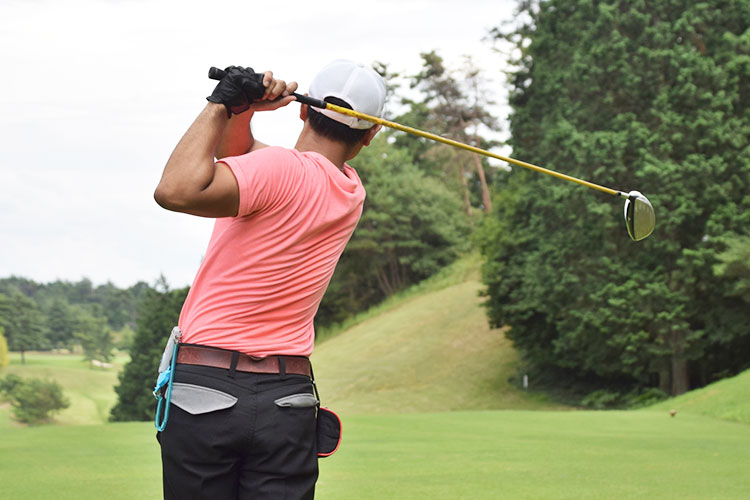 ゴルフの怪我でお困りの方へ