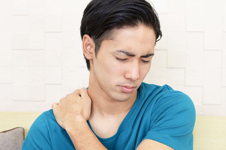 肩こり・肩の痛み