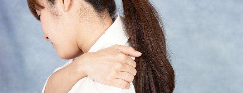 肩こり