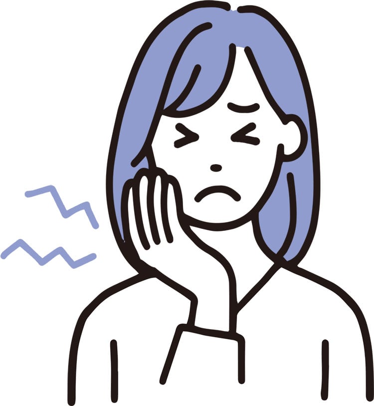 首の痛み