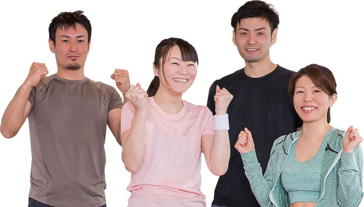 私たち推薦します！